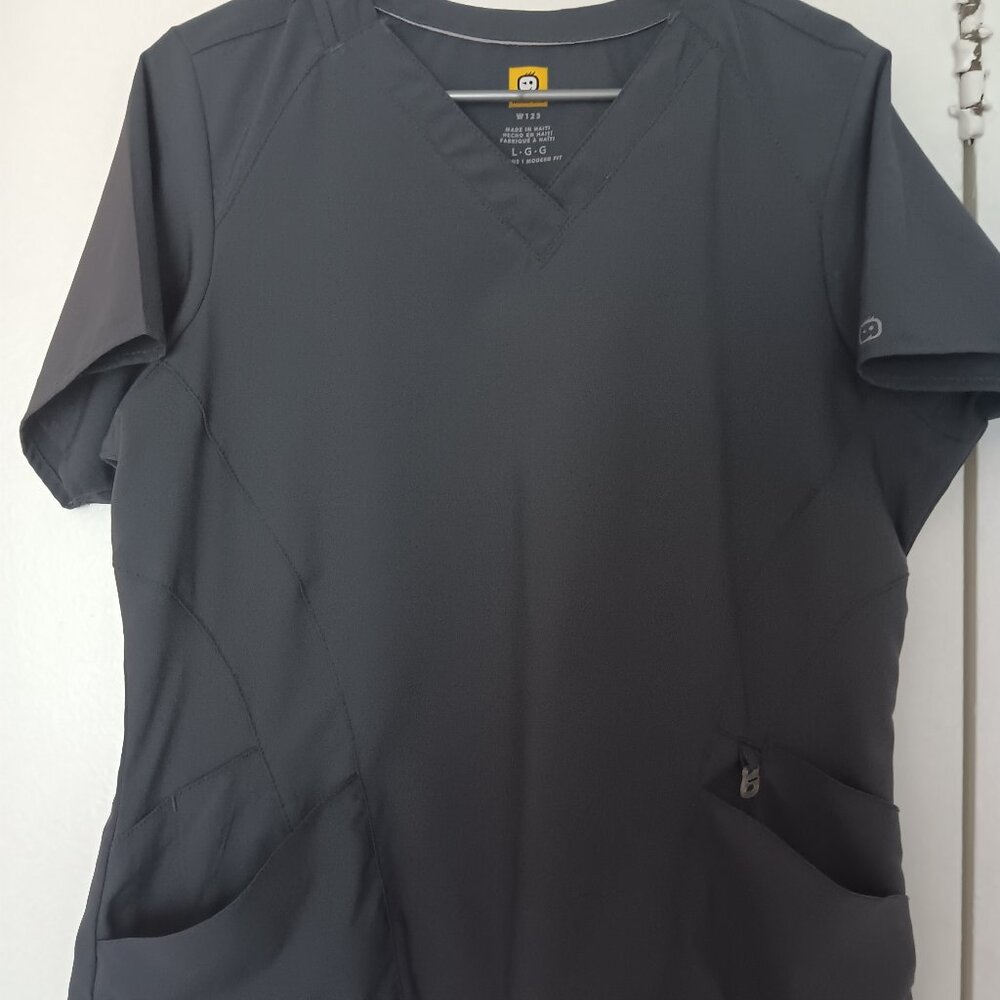 WonderWink w123 scrub top